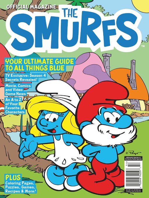 Cover image for The Smurfs Official Magazine